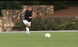 Sophomore midfielder Raby George came to UNC from Sweden to play soccer.