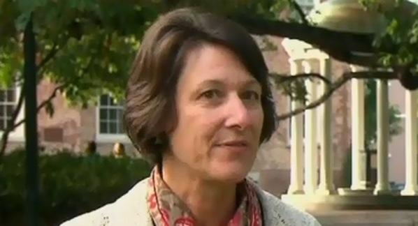 UNC Academic Advisor Mary Willingham says she's been harassed and threatened since she went public with her concerns about the academic performance of college athletes. (Photo from CNN Newsource)
