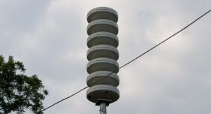 UNC has activated these emergency sirens four times in the past three months.  (Photo from Flikr/squishyray via creative commons license)