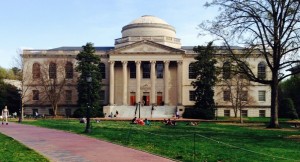 While students are using less books from UNC's libraries, the school is learning how to capitalize on using digital texts. (Photo by Zach Mayo)