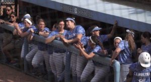UNC has fielded a women's softball team for almost forty years. But why do women play softball instead of baseball?  (Photo by Kayla GIbson)