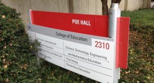 Poe Hall NC State