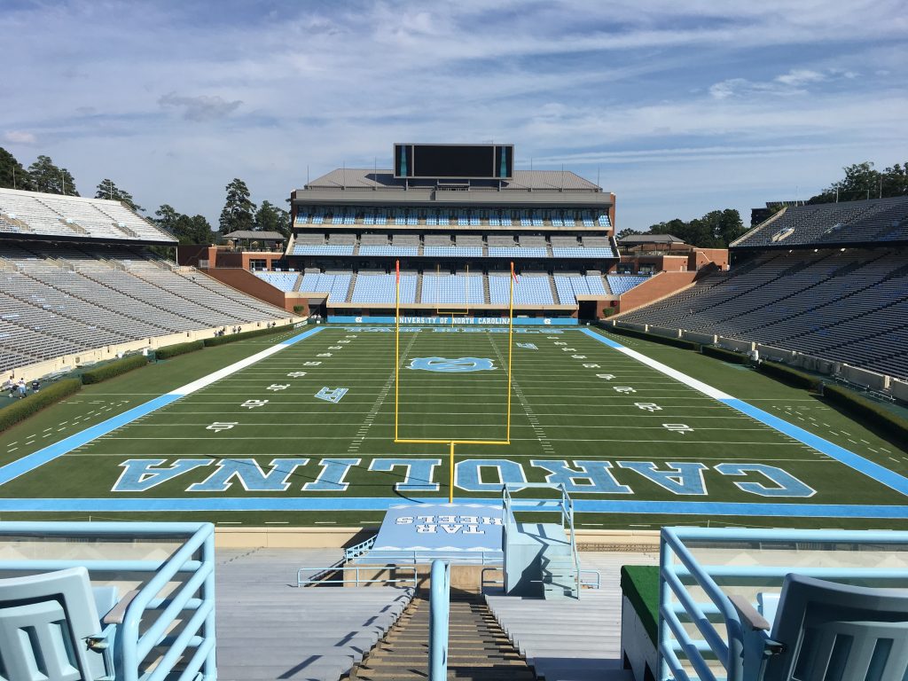 Kenan Stadium upgrades food, video boards – Carolina Connection