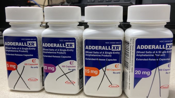 Adderrall has been in short supply since the fall, and pharmacists and government officials aren't sure when the supply will be able to meet growing demand. (Savannah Gunter / Carolina Connection)