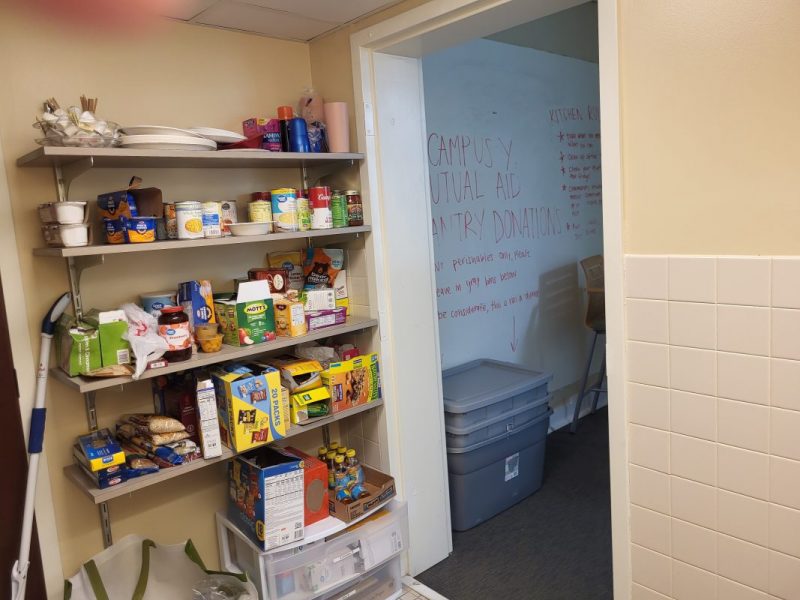 Carolina Cupboard is one of the organizations targeting the issue of food insecurity on UNC's campus. (W.H. Hayes / Carolina Connection) 