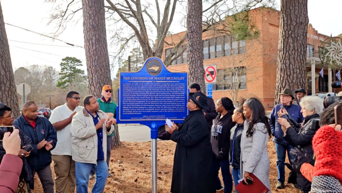 A Horrific Part Of Our Past Carrboro Remembers An 1898 Lynching   Distant Relatives Robert Walker  