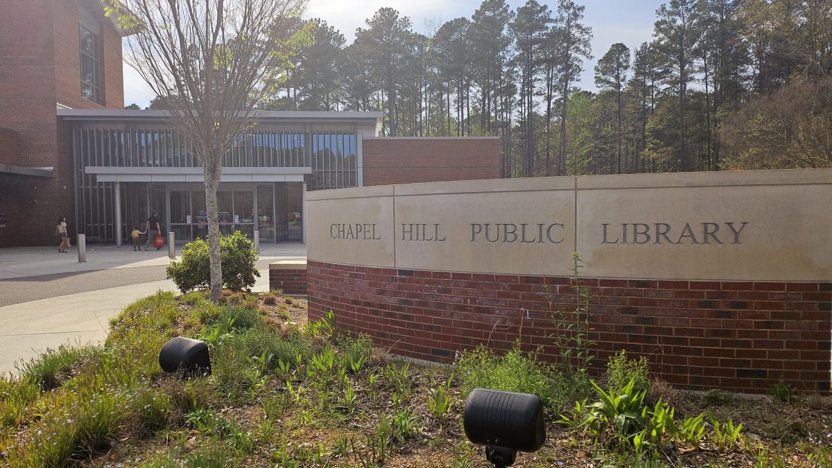 Chapel Hill Public Library – One Of N.C.’s Busiest – Nominated For ...